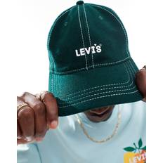 Levi's Dame - Grøn Tøj Levi's Headline Logo Cap - Grøn/Dark Green