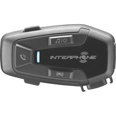 Interphone u-com6r bluetooth motorcycle motorbike waterproof intercom system