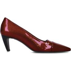 Premiata Heels & Pumps Premiata Patent-Leather Pumps - Women - Red