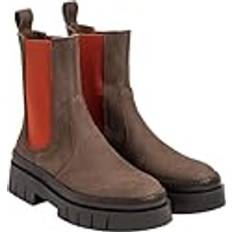 ART Boots ART Leather Ankle Boots 1954 None Casual - Brown