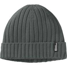 Jack Wolfskin Dam Accessoarer Jack Wolfskin Rib Knit Beanie - Slate Green