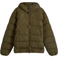 Giubbotti C.P. Company Chrome-R Goggle Down Jacket - Ivy Green