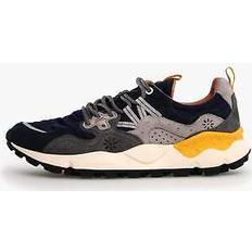 Flower Mountain Trainers Flower Mountain Yamano 3 Trainers - Navy/Blue/Grey