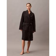 Calvin Klein L Robes Calvin Klein Logo Quilted Bathrobe