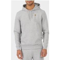Luke 1977 Hoodies Jumpers Luke 1977 Los Angeles 1000 Hoodie - Mid Grey
