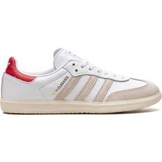 Sneakers Samba "Kith Classics Program Sneakers - White Red Unisex