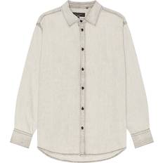 Denim Tops Rag & Bone Denim Matthew Shirt Light Grey