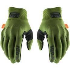 Green Motorcycle Gloves 100% COGNITO Glove Army Green/Black