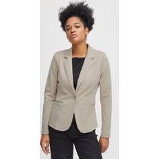 Ichi Women's Blazer Kate - Beige