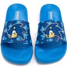 Syntetisk Klipklappere Børnesko Sonic the Hedgehog Vanilla Underground Blue Boys Character Sliders