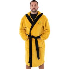 Yellow Robes Star Trek Hooded Bathrobe - Yellow