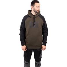 Raglan Hooded Sweatshirt - Green