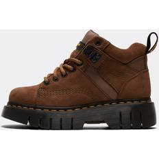 Dr. Martens Nubuck Lace Boots Dr. Martens Womens Woodard Boot - Brown
