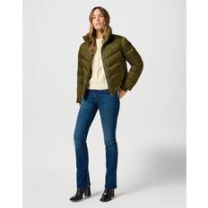Wrangler Overtøj Wrangler Dynejakke - Grøn