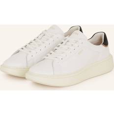 BOSS Sneaker Low Amber Runn Fl1 - Lysebrun/Guld/Sort/Hvid