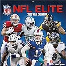 Office Supplies Turner Licensing NFL Elite 2025 Wall Calendar