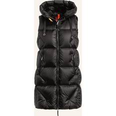 Polyamide Vests Parajumpers Daunenweste ZULY - Schwarz