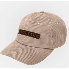 Bomull - Natur Tilbehør Volcom Stone Bar ADJ Cap - Teak