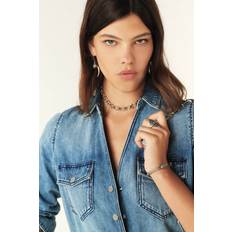 Denim Jumpsuits & Overalls BA&SH Fannie Jumpsuit - Blue