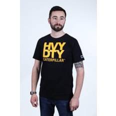 Caterpillar Herr T-shirts Caterpillar Heavy Duty Tee - Black