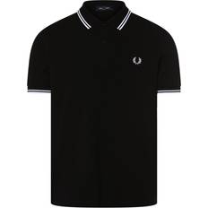 Mehrfarbig Poloshirts Fred Perry Polo-Shirt - Noir