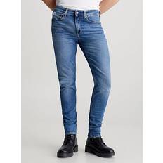 Calvin Klein Byxor & Shorts Calvin Klein Slim Taper Denim Medium Jeans - Blue