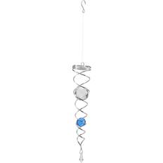 Jojomino Wind Chime Metal Wire Ball Spiral Tail