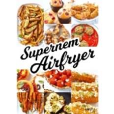 Supernem airfryer Kogebog (Indbundet)