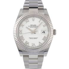 Rolex 2024 unworn Datejust 41mm White Gold/Sapphire Crystal/stainless One Size