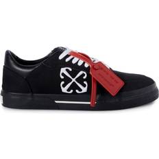 Off-White Shoes Off-White Low Vulcanized Trainers - Black