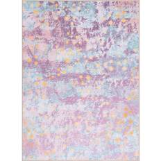 Purple Fabrics Safavieh Kids Playhouse Nola Rug 6'-7" x 9'