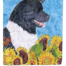 Garden & Outdoor Environment Caroline's Treasures SS4154GF 11 x 15 In. Akita Flag 2-Sided 2-Ply