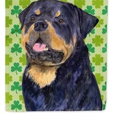Garden & Outdoor Environment Caroline's Treasures SS4455GF 11" x 15 in Rottweiler St. Patrick's Day