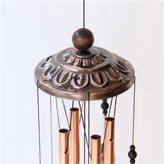 Garden & Outdoor Environment Jojomino Retro Iron Wind Chime - Outdoor Wind Chime