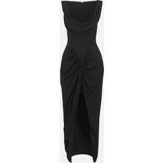 Dresses Vivienne Westwood Black Panther Maxi Dress N401 - Black