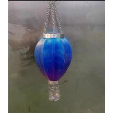 Garden & Outdoor Environment Flemye Solar Hot Air Balloon Decorative Light