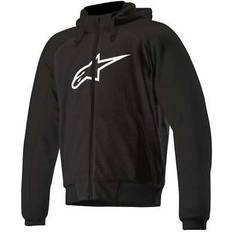 Alpinestars chrome hoodie Alpinestars Hoodie Chrome Svart Textil jackor (3XL)