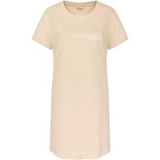 Triumph Kjoler Triumph Nightdress Short Sleeve - Creme