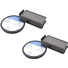 Vacuum Cleaner Accessories VHBW 2x Filter Set Compatible With Rowenta RO3718EA RO3724EA RO3731EA RO3753EA RO3786EA RO3798EA