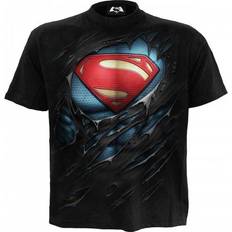 DC Comics Ripped T-Shirt - Black