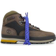 Timberland Euro Hiker Mid Nubuck Men's Ankle Boots - Dark Brown