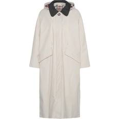 Barbour Abrigos Barbour Waterproof Trench Coat - Cream