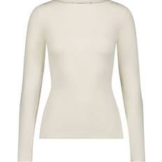 Lee T-shirts Lee Bluse 112355203 Long Sleeve T-shirt - Beige