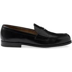 【関税込み】prada EQUAL' LOAFERS Black Equal Brushed Leather Loafers | PRADA