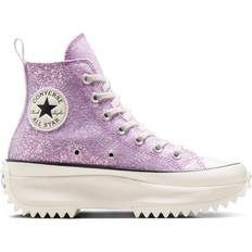 Converse Run Star Hike Platform Glitter Canvas - Classic Amethyst/Egret/Black