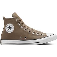 Converse Chuck Taylor All Star Mono Leather High Top - Classic Mole/Dark Matter