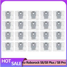 Vacuum Cleaner Accessories Aihontai 20pcs For Roborock S8+/Q5PRO Dust Bags