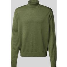 Maerz Herren Rollkragenpullover - Grün