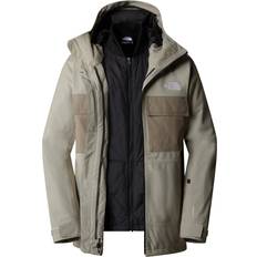 The North Face Fourbarrel Triclimate 3-in-1 Jacket - Clay Grey-TNF Black