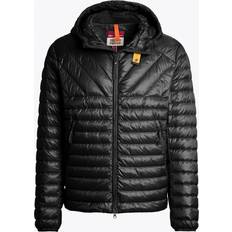 Parajumpers Miroku Mens Hooded Down Jacket - Black